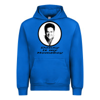 Cobalt funny donny osmond Urban Hoodie - linhVisuals