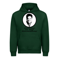 Forest Green funny donny osmond Urban Hoodie - linhVisuals