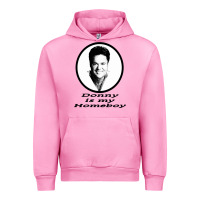 Fuchsia Pink funny donny osmond Urban Hoodie - linhVisuals