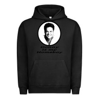 Pigment Black funny donny osmond Urban Hoodie - linhVisuals