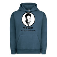 Pigment Midnight Navy funny donny osmond Urban Hoodie - linhVisuals