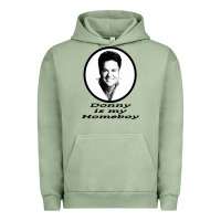 Pigment Oil Green funny donny osmond Urban Hoodie - linhVisuals