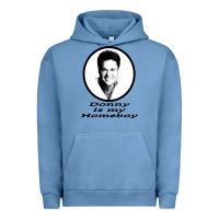 Pigment Pebble Blue funny donny osmond Urban Hoodie - linhVisuals
