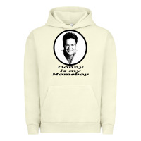 Pigment Pistachio funny donny osmond Urban Hoodie - linhVisuals
