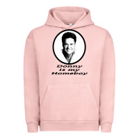Pigment Salmon funny donny osmond Urban Hoodie - linhVisuals