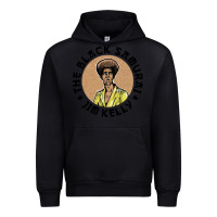 Black the black samurai Urban Hoodie - linhVisuals