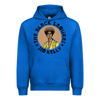 Cobalt the black samurai Urban Hoodie - linhVisuals