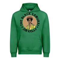 Emerald the black samurai Urban Hoodie - linhVisuals