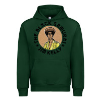 Forest Green the black samurai Urban Hoodie - linhVisuals