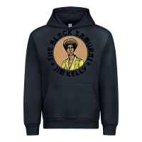 Navy the black samurai Urban Hoodie - linhVisuals