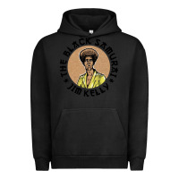 Pigment Black the black samurai Urban Hoodie - linhVisuals