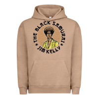Pigment Burro the black samurai Urban Hoodie - linhVisuals