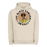 Pigment French Oak the black samurai Urban Hoodie - linhVisuals