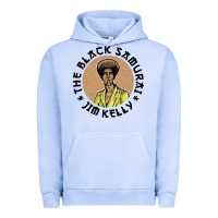 Pigment Grape Ice the black samurai Urban Hoodie - linhVisuals