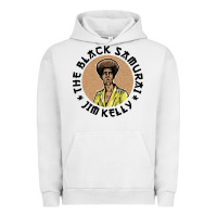 Pigment Lunar Rock the black samurai Urban Hoodie - linhVisuals