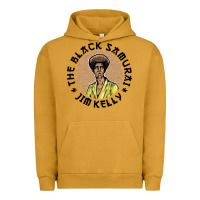 Pigment Peanut Butter the black samurai Urban Hoodie - linhVisuals