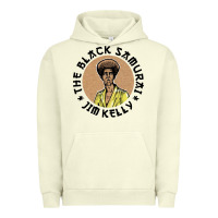 Pigment Pistachio the black samurai Urban Hoodie - linhVisuals