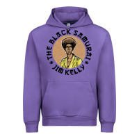 Tulip the black samurai Urban Hoodie - linhVisuals