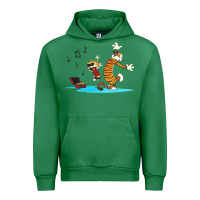 Emerald calvin music Urban Hoodie - linhVisuals