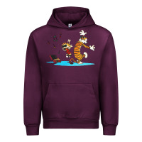 Mauve Wine calvin music Urban Hoodie - linhVisuals