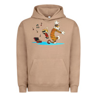 Pigment Burro calvin music Urban Hoodie - linhVisuals