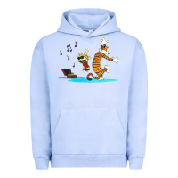 Pigment Grape Ice calvin music Urban Hoodie - linhVisuals