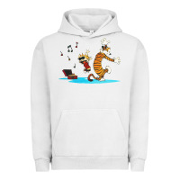 Pigment Lunar Rock calvin music Urban Hoodie - linhVisuals