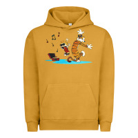 Pigment Peanut Butter calvin music Urban Hoodie - linhVisuals