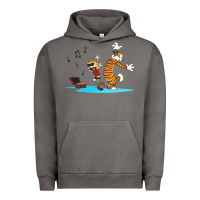 Pigment Tornado calvin music Urban Hoodie - linhVisuals