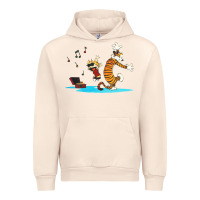 Sandshell calvin music Urban Hoodie - linhVisuals