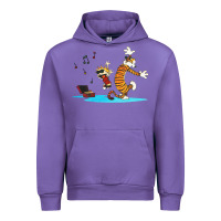 Tulip calvin music Urban Hoodie - linhVisuals