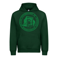 Forest Green University of Puerto Rico Mayagüez Urban Hoodie - linhVisuals