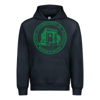 Navy University of Puerto Rico Mayagüez Urban Hoodie - linhVisuals