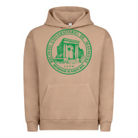 Pigment Burro University of Puerto Rico Mayagüez Urban Hoodie - linhVisuals