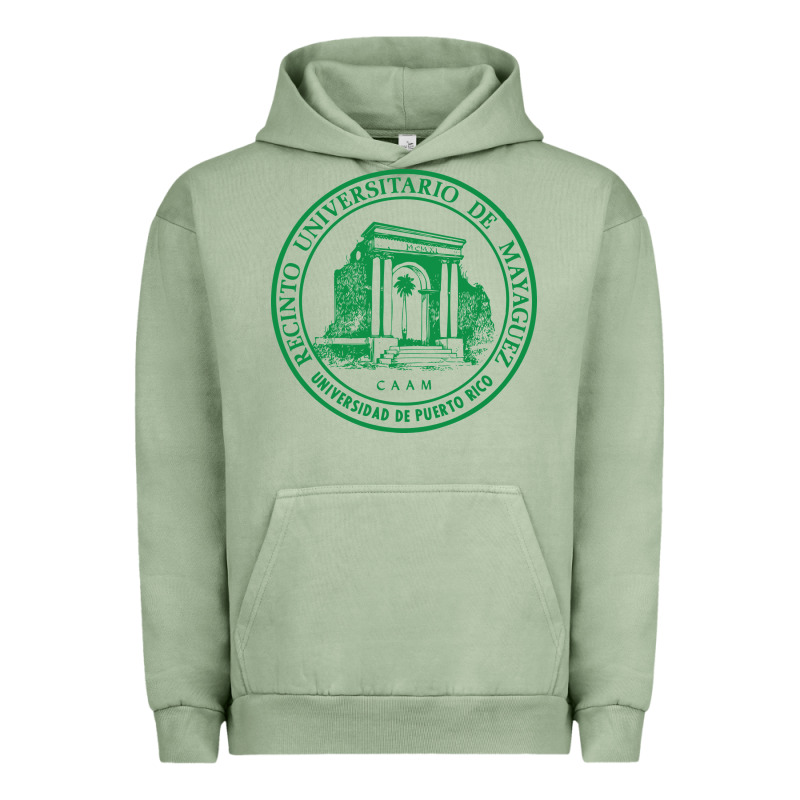 University Of Puerto Rico Mayagüez Urban Hoodie by linhVisuals | Teevron