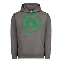 Pigment Tornado University of Puerto Rico Mayagüez Urban Hoodie - linhVisuals