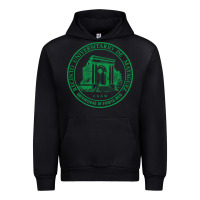 Black University of Puerto Rico Mayagüez Urban Hoodie - linhVisuals