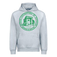 Heather Grey University of Puerto Rico Mayagüez Urban Hoodie - linhVisuals