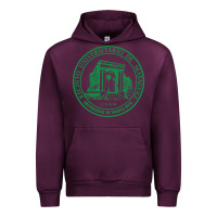 Mauve Wine University of Puerto Rico Mayagüez Urban Hoodie - linhVisuals