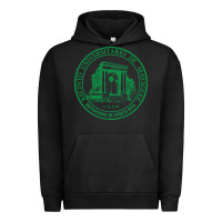 Pigment Black University of Puerto Rico Mayagüez Urban Hoodie - linhVisuals