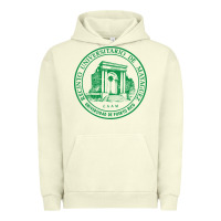 Pigment Pistachio University of Puerto Rico Mayagüez Urban Hoodie - linhVisuals