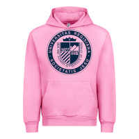 Fuchsia Pink Regis University Urban Hoodie - linhVisuals