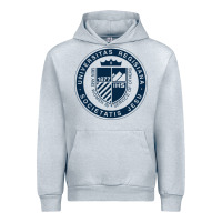 Heather Grey Regis University Urban Hoodie - linhVisuals