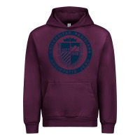 Mauve Wine Regis University Urban Hoodie - linhVisuals