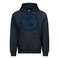 Navy Regis University Urban Hoodie - linhVisuals
