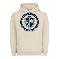 Pigment French Oak Regis University Urban Hoodie - linhVisuals