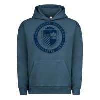 Pigment Midnight Navy Regis University Urban Hoodie - linhVisuals