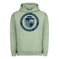 Pigment Oil Green Regis University Urban Hoodie - linhVisuals