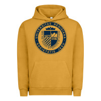 Pigment Peanut Butter Regis University Urban Hoodie - linhVisuals