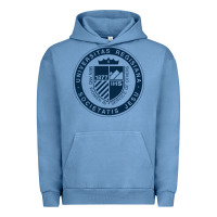 Pigment Pebble Blue Regis University Urban Hoodie - linhVisuals